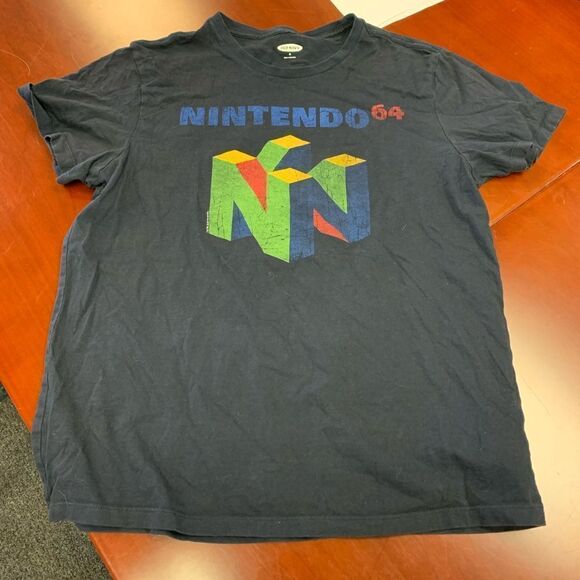 Nintendo 64 Short Sleeve T-Shirt sz M - Picture 1 of 4